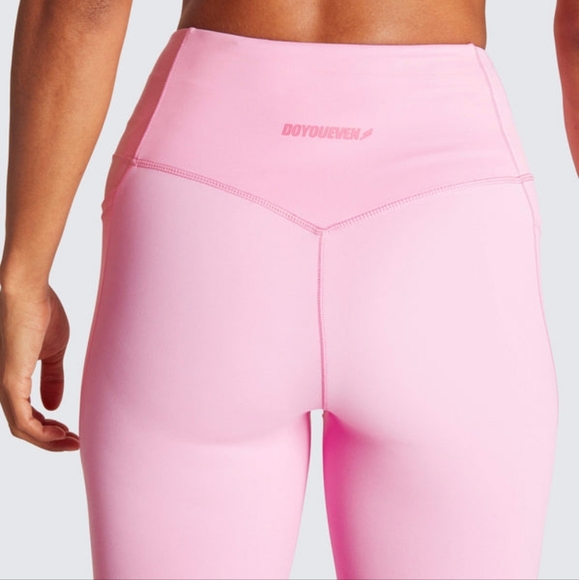 DO YOU EVEN Leggings Candy Pink - Picture 5 of 10